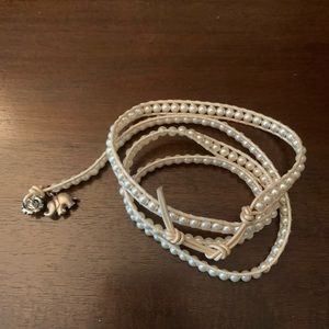 Lucky Elephant wrap bracelet